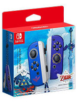 Les Joy-Con spéciale Zelda Skyward SwordHD sont en promo
