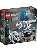 Le set LEGO ideas des fossiles de dinosaures est en promo