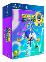 L'édition day one de Sonic Colours Ultimate est en promo