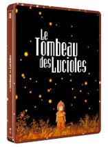 Le film Le tombeau des lucioles est en promo