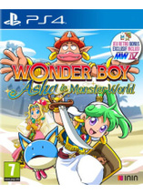 Le jeu Wonder Boy Asha In Monster World est en promo