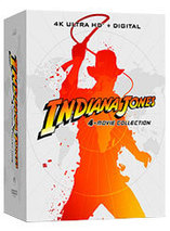 Le coffret steelbook 4K de la saga Indiana Jones est en promo
