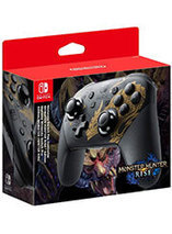 La manette pro Switch édition spéciale Monster Hunter Rise est en promo 