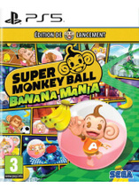 L'édition anniversaire de Super Monkey Ball Banana Mania est en promo