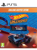 L'édition Challenge Accepted du jeu Hot Wheels Unleashed est en promo