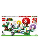 LEGO Super Mario 71368 Ensemble d'extension La chasse au trésor de Toad est en promo