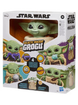 Peluche interactive Star Wars Mandalorian Goûter de Grogu Animatronic est en promo