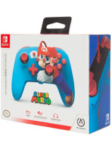 La manette NSW EnWired Mario Punch est en promo 