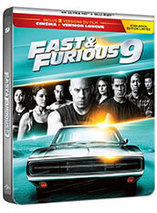 Le steelbook blu-ray 2D+4K de Fast & Furious 9 est en promo