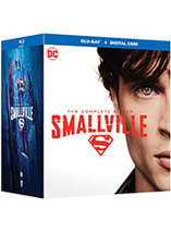 Le coffret intégral de la série Smallville en blu-ray est en promo