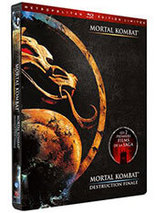 Le steelbook de Mortal Kombat 1 & 2 est en promo