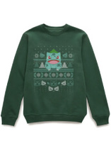 Les sweatshirts de Noël Pokémon Bulbizarre et Salamèche sont en promo