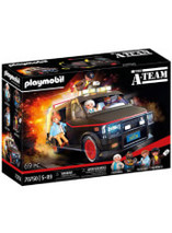 Le fourgon de L'Agence tous risques en Playmobil est en promo