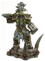 La Statuette de Thrall dans World of Warcraft est en promo