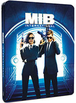 L'édition spéciale Fnac du steelbook 4K de Men in Black : International