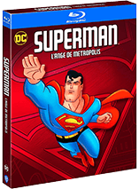 Le coffret intégrale de la série animée Superman en blu-ray est en promo