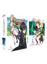 Le coffret collector art 1 et 2 de Sword Art Online est en promo