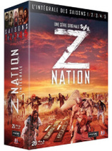 Le coffre intégrale de la série Z Nation en blu-ray est en promo