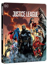 Le steelbook de Justice League est en promo
