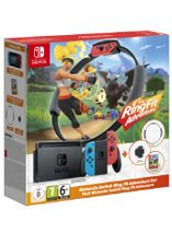 Le pack Nintendo switch + ring fit Adventure est en promo