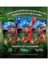 La nouvelle compilation Disney classic Games est en promo