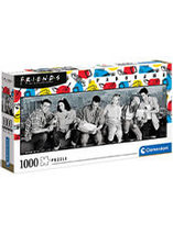 Le puzzle panoramique de FRIENDS est en promo