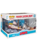 La figurine Funko Pop du requin et bateau dans les dents de la mer est en promo