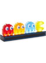 La petite lampe de bureau Pac Man avec les fantômes est en promo