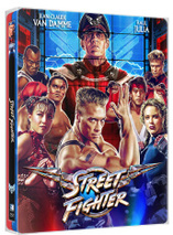 Le steelbook US de Street fighter est en promo