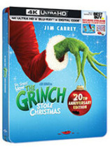 Le steelbook 4K du Grinch est en promo