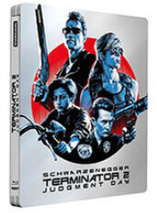 Le steelbook 30ème anniversaire de Terminator 2 en blu-ray 2D+4K est en promo