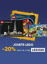 20% de réduction sur une petite sélection de LEGO
