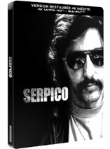 Le steelbook de Serpico est en promo