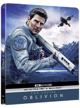 Le steelbook d'Oblivion en blu-ray 2D+4K est en promo