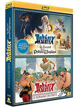 Le coffret blu-ray d'Astérix : le domaine des dieux et le secret de la potion magique est en promo