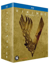 Le coffret des Saisons 1 à 5 de la série Vikings en blu-ray est en promo