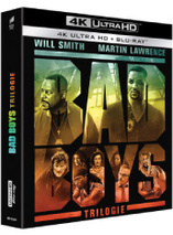 Le Coffret de la trilogie Bad Boys en blu-ray 2D+4K est en promo