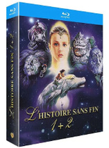 Le Coffret blu-ray des films l'Histoire sans fin 1 et 2 est en promo