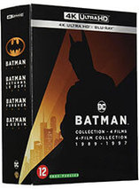 Le coffret blu-ray 2D+4K des films Batman des années 90 est en promo