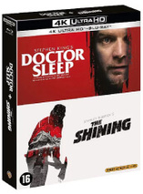 Le coffret blu-ray 2D+4K avec les 2 films Doctor Sleep et The Shining est en promo