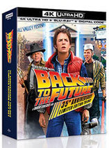 Le coffret steelbook de la trilogie Retour Vers le Futur est en promo