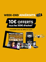 10€ offerts tous les 100€ d’achats sur la Fnac (2023)