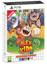 L'édition Signature d'Alex Kidd : in the miracle world dx est en promo