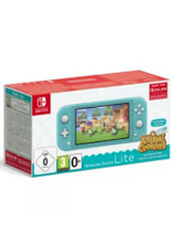 La Console Nintendo Switch Lite Turquoise est en promo