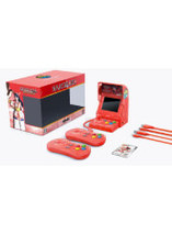 La NeoGeo Mini Samurai Shodown en rouge est en promo