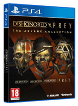 La compil The Arkane collection de Dishonored & Prey est en promo