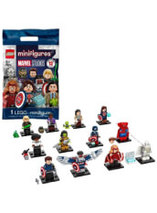 Les sachets mystère LEGO minifigures sur les séries Marvel Disney+ sont en promo