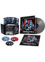 L'édition 30ème anniversaire de Terminator 2 en blu-ray 4K avec la BO sur vinyle gris est en promo