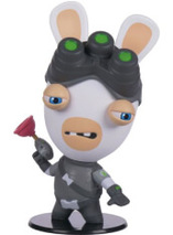 La figurine de Ubisoft Heroes de Lapin crétin Sam Fisher est en promo