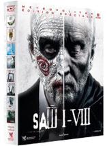 L'intégrale des 8 films de Saw est en promo